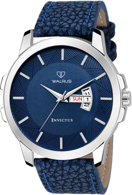 Walrus Day & Date Function Analog Watch  - For Men