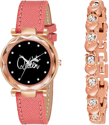 Csamon Designer Fashion Wrist Analog Watch  - For Girls