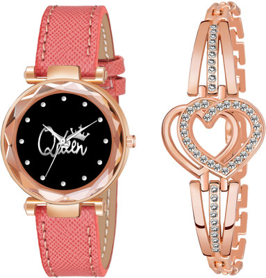 Csamon Designer Fashion Wrist Analog Watch  - For Girls