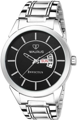 Walrus Invictus Day & Date Function Analog Watch  - For Men