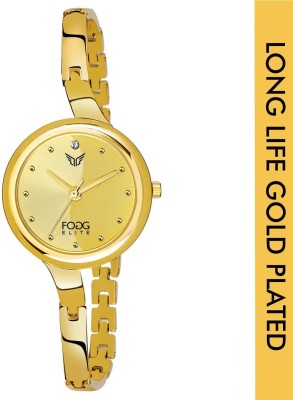 FOGG 4511-GL Fogg Elite Series Premium Analog Watch  - For Women