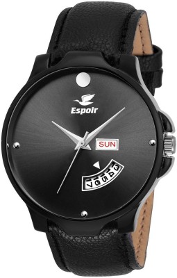Espoir Day and Date Functioning Made In India Analog Watch  - For Men