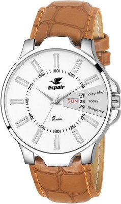 Espoir S-4116 Day And Date Functioning High Quality Analog Watch  - For Men