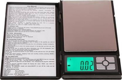 JULU Notebook Series Digital Scale Weighing Scale(Black)