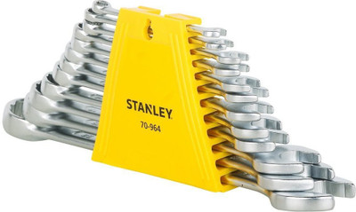 35% OFF on STANLEY 70 964/70-964 E Double Sided Combination Wrench(Pack of 12) 35% OFF on STANLEY 70 964/70-964 E Double Sided Combination Wrench(Pack of 12)