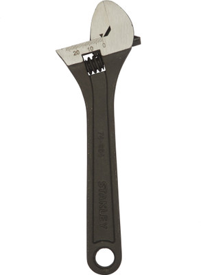 STANLEY STMT74894-8 Adjustable 200 mm Single Sided Open End Wrench(Pack of 1)