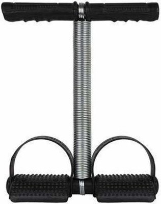 Marwah Double Spring Tummy Trimmer Multipurpose Fitness Equipment Men&Women Ab Exerciser(Black)