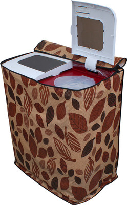 LITHARA Semi-Automatic Washing Machine  Cover(Width: 82.55 cm, Multicolor)