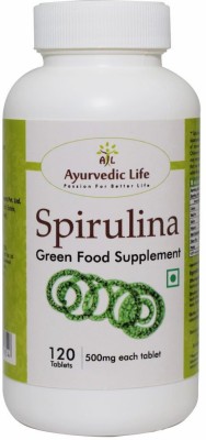 Ayurvedic Life Spirulina Pack of 5(Pack of 5)