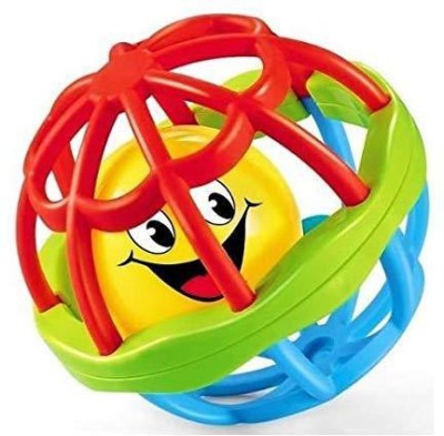 jmv Newborn Baby Rattle Ball for Kids Rolling Hand Bell Ball Rattle Rattle Rattle(Multicolor)