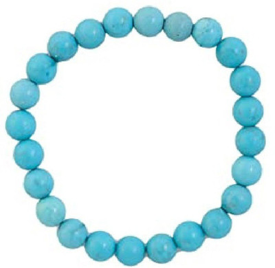 KUNDLI GEMS Stone Turquoise Bracelet Set