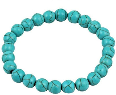 KUNDLI GEMS Stone Turquoise Bangle Set