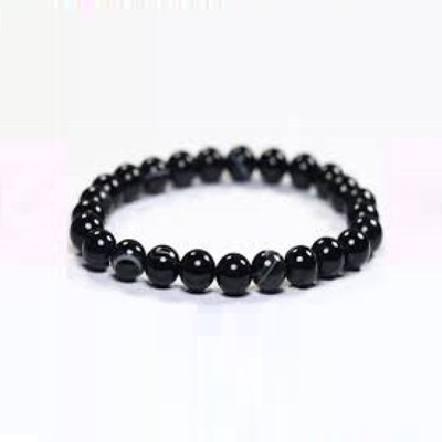 RATAN BAZAAR Stone Agate Bracelet