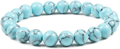 KUNDLI GEMS Stone Turquoise Bracelet Set