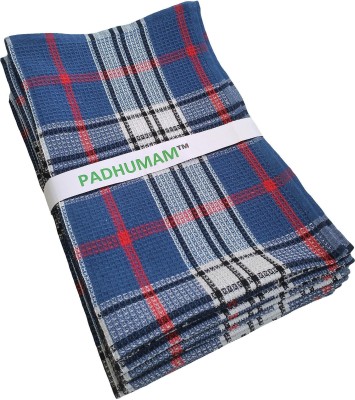 PADHUMAM Cotton 180 GSM Hand Towel Set(Pack of 6)