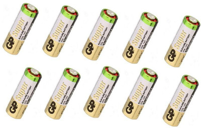 genuinebattery 23A 12V High Voltage Alkaline   Battery(Pack of 10)