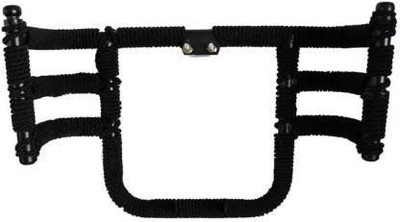 Bullkartzone Heavy Safety 3 Bend Bar-Rod Front Airfly Leg Guard Bike Crash Guard(Royal Enfield)