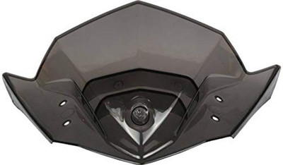 Sms traders FZ Small Visor BK01 Bike Headlight Visor