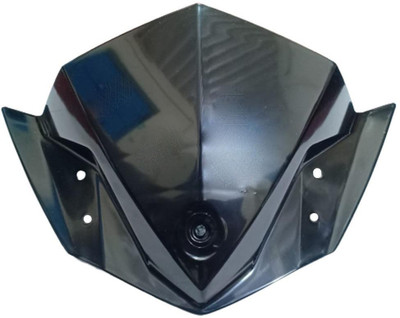 Ride Adventure Uni Small Unbrk Visor Bike Windshield