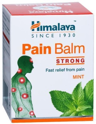HIMALAYA Pain Balm Strong Fast relief from Pain Mint 45gm Balm(45 g)