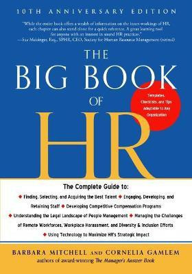 The Big Book of HR, 10th Anniversary Edition(English, Paperback, Mitchell Barbara)