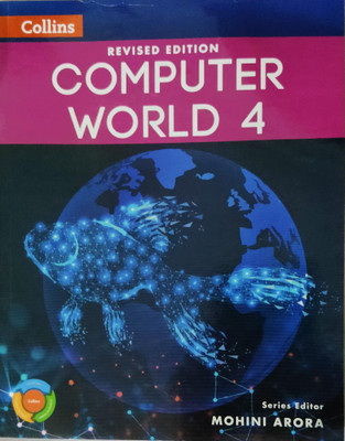 Computer World 4 Revised Edition(English, Paperback, unknown)