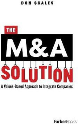 The M&A Solution(English, Hardcover, Scales Don)