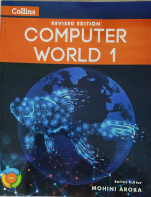 Computer World 1 Revised Edition(English, Paperback, unknown)