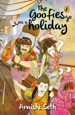 The Goofies Go On A Holiday(English, Paperback, Seth Amishi)