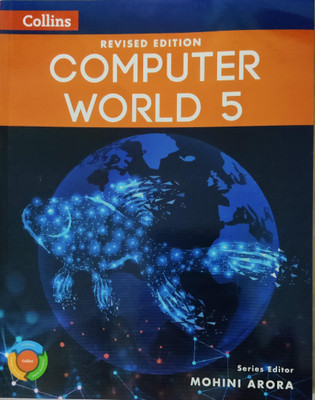 Computer World 5 Revised Edition(English, Paperback, unknown)