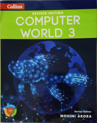 Computer World 3 Revised Edition(English, Paperback, unknown)