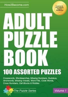 Adult Puzzle Book(English, Paperback, How2Become)