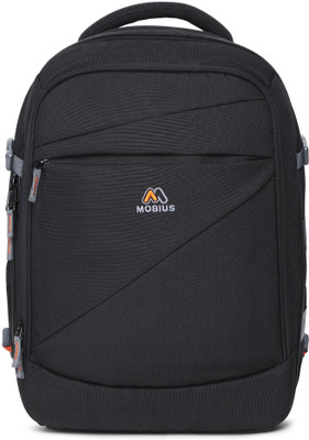 MOBIUS VIDEOCAMERA BACKPACK Suitable for LED,Battery Charger, Mike. Laptop  Camera Bag(Black)