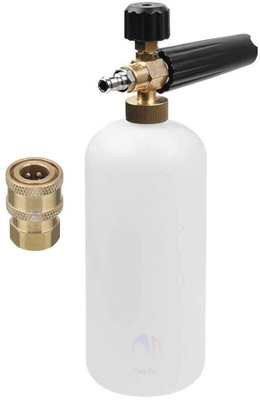 Mass Pro Adjustable Car Wash Foam Gun Snow Pressure Washer Jet Wash with Connector High Washer for Car Washing Snow Foam Pressure Washer Spray Gun