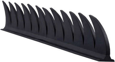 Qiisx Helmet Mohawk for Bike(Black)