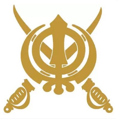 AVSARACHNA Sticker & Decal for Car & Bike(Gold)