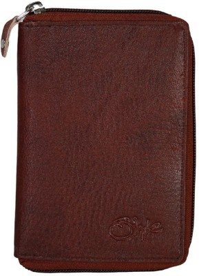 Style 98 6 Card Holder(Set of 1, Brown)