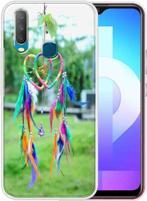 Vascase Back Cover for Vivo Y11, Vivo Y12, Vivo Y15, Vivo Y17, Vivo U10(Multicolor, Flexible, Silicon)