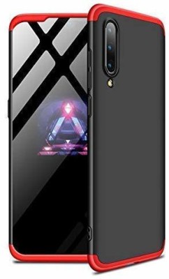 mobiHut Back Cover for Samsung Galaxy A70 | A70s | Full Body 3 in 1 Slim Double Dip Case | 360 Degree Protection(Red, Black, Hard Case, Pack of: 1)