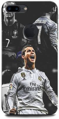 ORBIQE Back Cover for APPLE iPhone 8 Plus MQ8F2HN CRISTIANO RONALDO, RONALDO 7, CR, 7, FOOTBALL, SPORTS, REAL MADRID