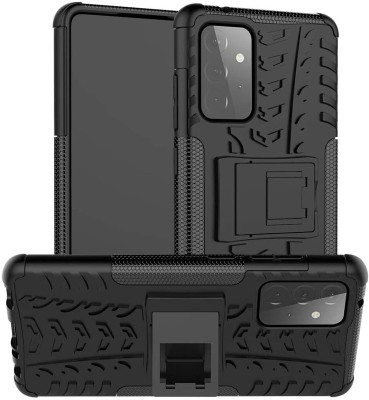 MoreFit Bumper Case for Samsung Galaxy A72 5G(Black, Rugged Armor, Pack of: 1)