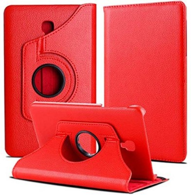 ST Creation Flip Cover for Samsung Galaxy Tab A T385 T380 8 inch(Red, Dual Protection)