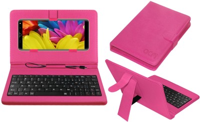 ACM Keyboard Case for I-Kall K540(Pink, Cases with Holder, Pack of: 1)