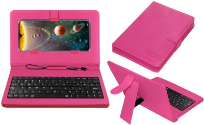 ACM Keyboard Case for I-Kall K510(Pink, Cases with Holder, Pack of: 1)