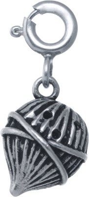 Fourseven Jewellery 925 Sterling Silver Coconut Charm Sterling Silver Link Charm
