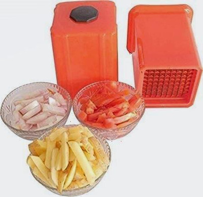 Fitaza by FITAZA French Fries Potato Chips Maker Cutter Machine Vegetable & Fruit Grater & Slicer(1 PC Of Chopper)