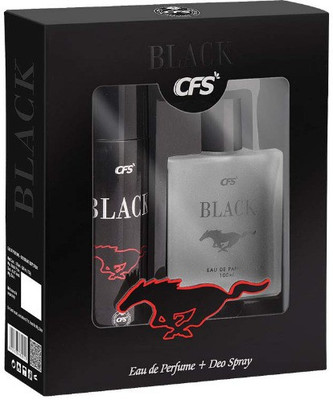 CFS BLACK 100ML PERFUME(2 Items in the set)