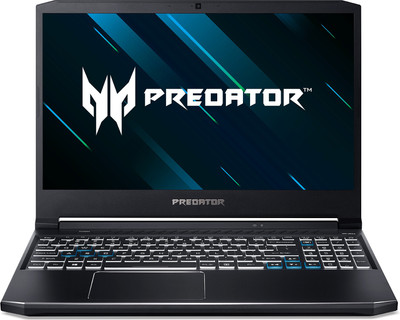 acer Predator Helios 300 Core i7 10th Gen - (16 GB/2 TB HDD/1 TB SSD/Windows 10 Home/6 GB Graphics/NVIDIA GeForce RTX 3060) PH315-53 Gaming Laptop(1.6 inches, Black, 2.3 kg)