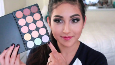 ADJD 15 shade Matte Finish Waterproof Contour Palette  Concealer(MULTI COLOR, 22 g)