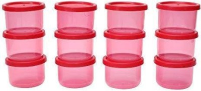 Cutting EDGE Plastic Utility Container  - 150 ml(Pack of 12, Pink)